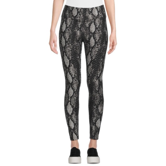 NWT No Boundaries Snake Print Honeycomb Leggings - Picture 3 of 11